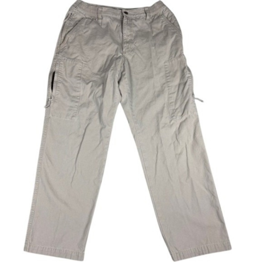 5.11 Tactical Pants Mens 32x32 Khaki Tan Cotton Canvas Cargo Utility Straight